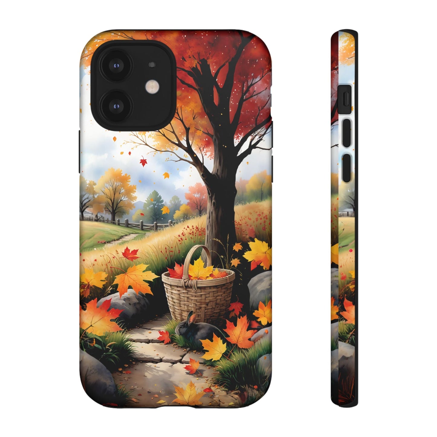 iphone case Autumn Harvest Path iPhone 12