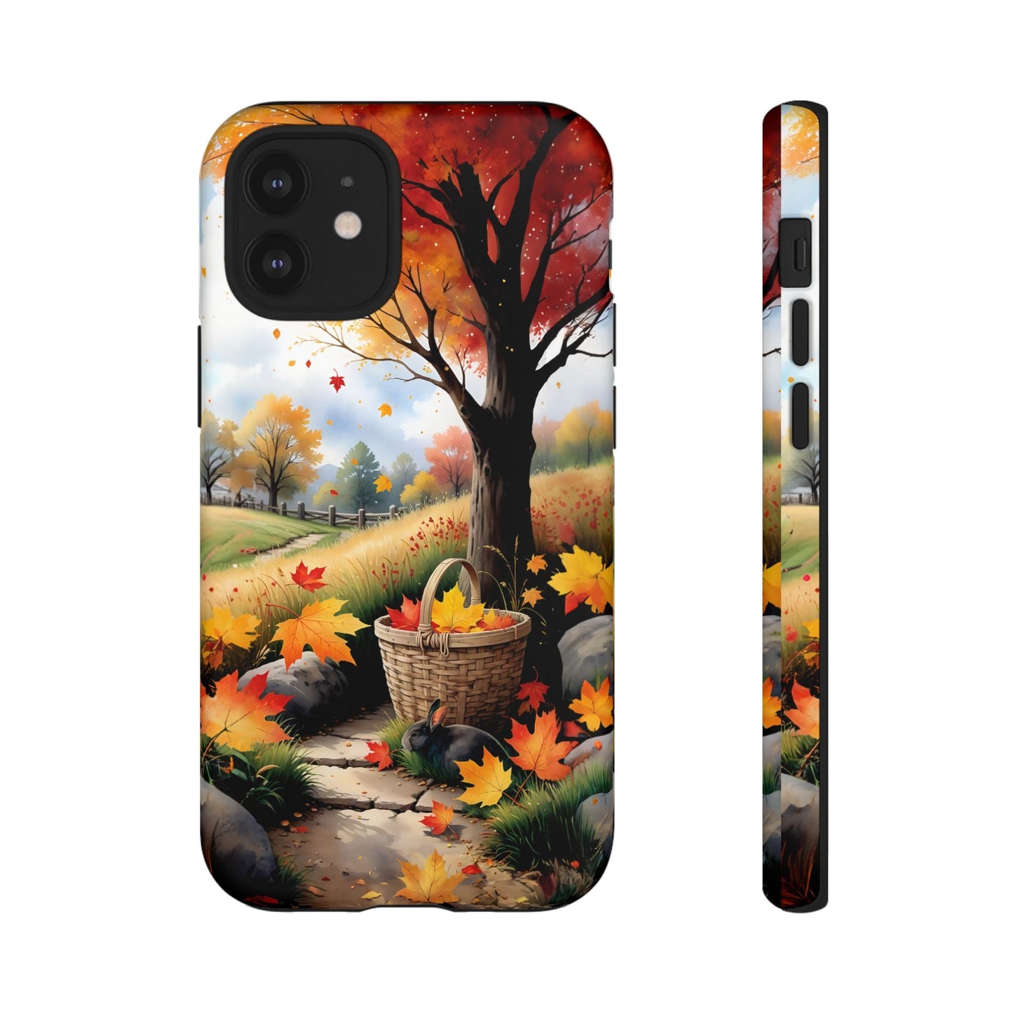 iphone case Autumn Harvest Path iPhone 12 Mini