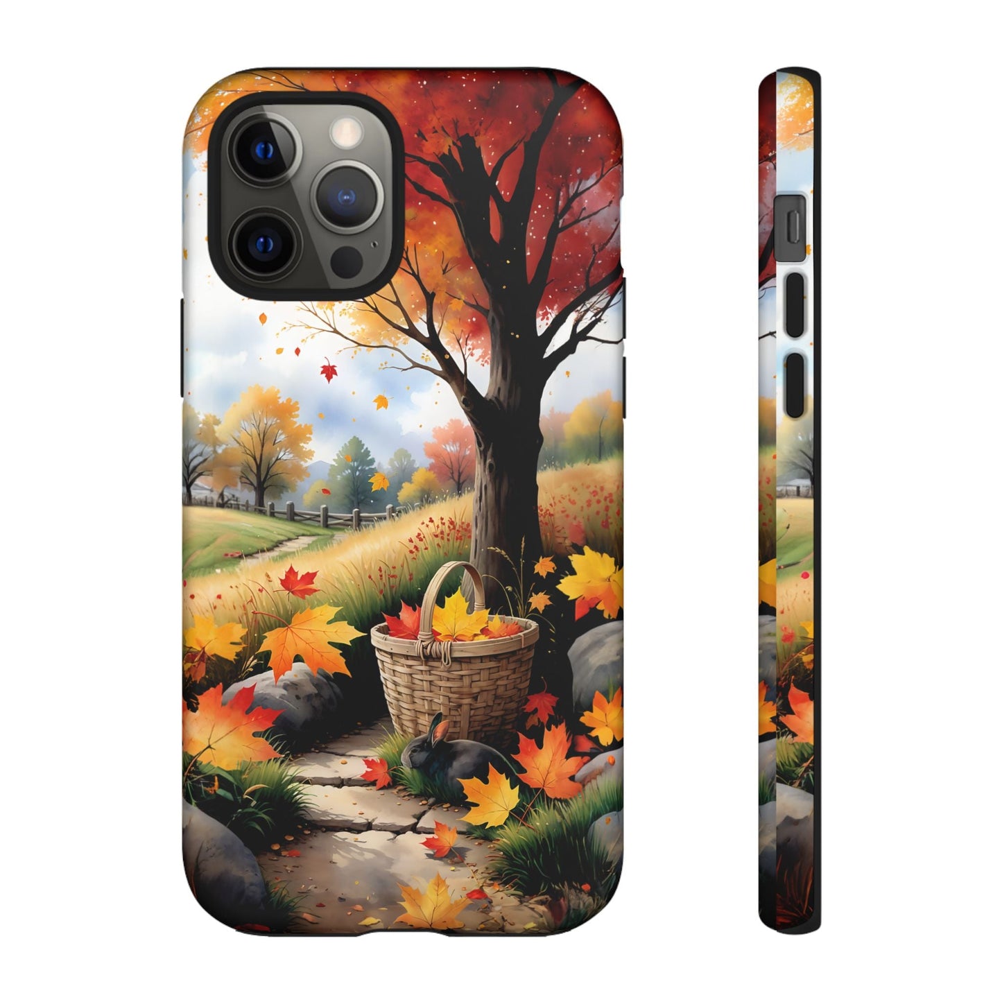 iphone case Autumn Harvest Path iPhone 12 Pro
