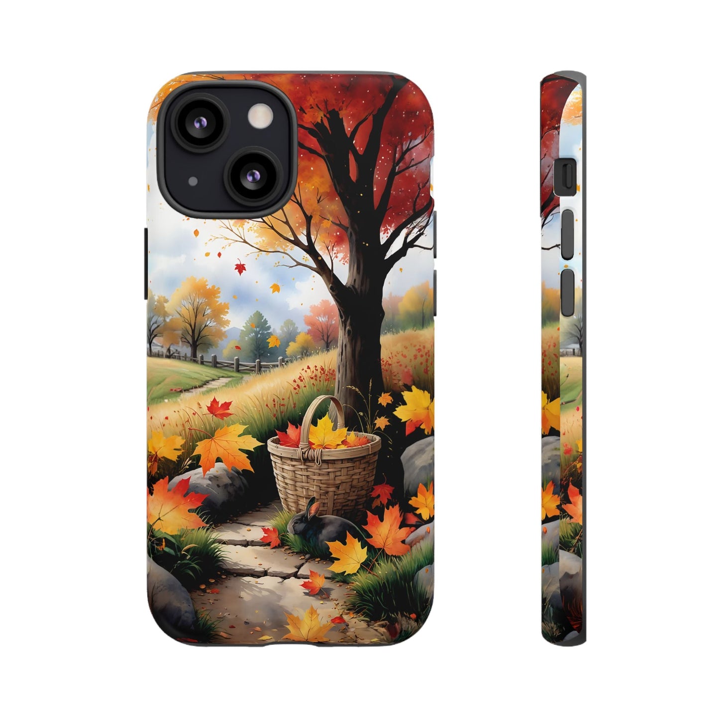 iphone case Autumn Harvest Path iPhone 13 Mini
