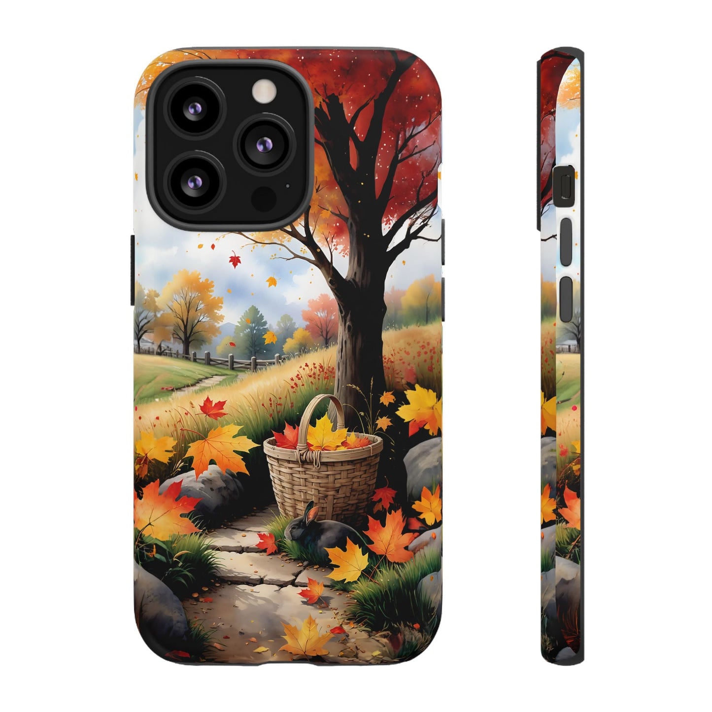 iphone case Autumn Harvest Path iPhone 13 Pro