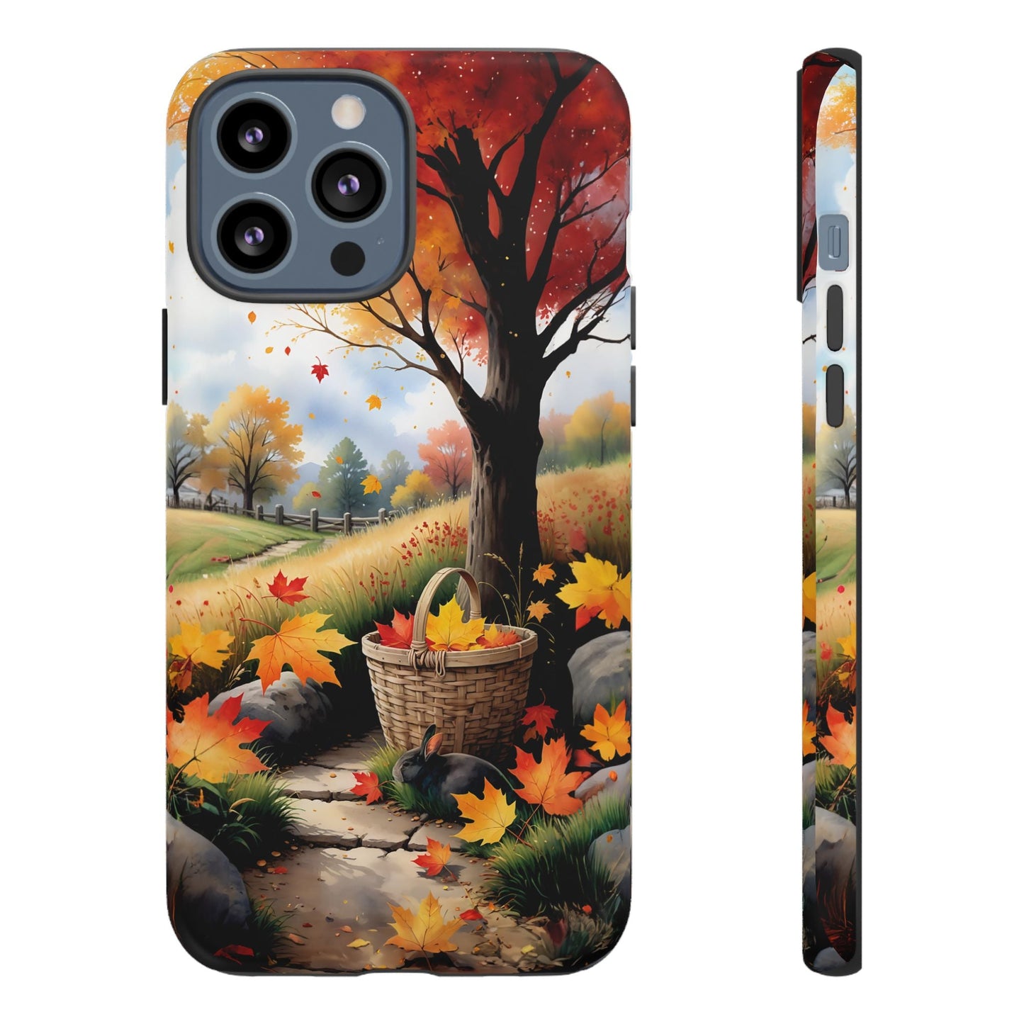 iphone case Autumn Harvest Path iPhone 13 Pro Max