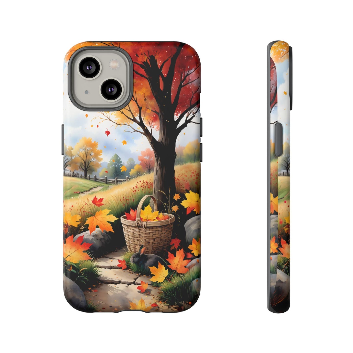 iphone case Autumn Harvest Path iPhone 14