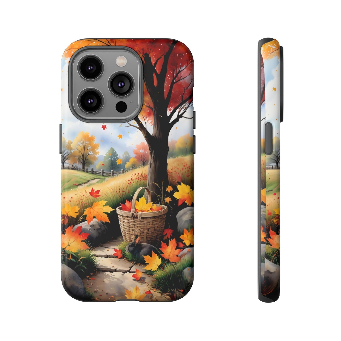 iphone case Autumn Harvest Path iPhone 14 Pro