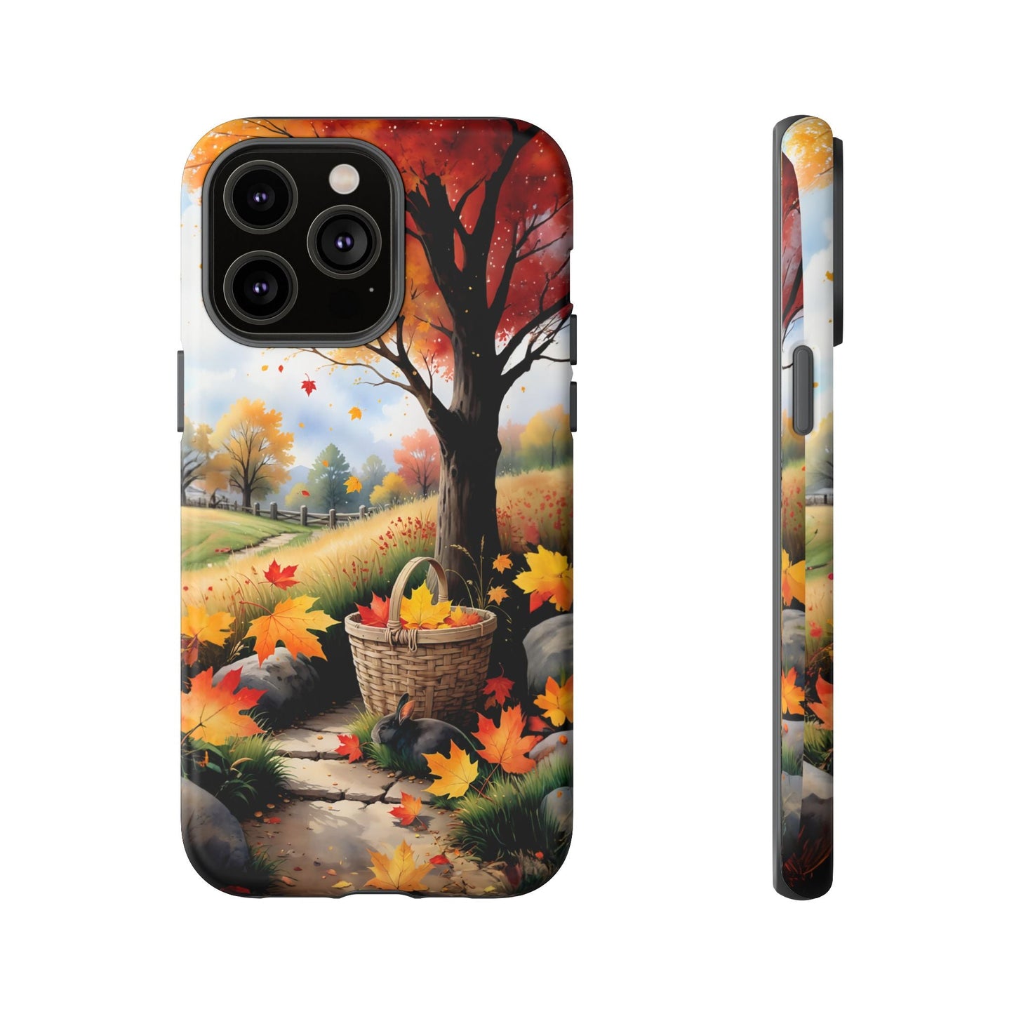 iphone case Autumn Harvest Path iPhone 14 Pro Max