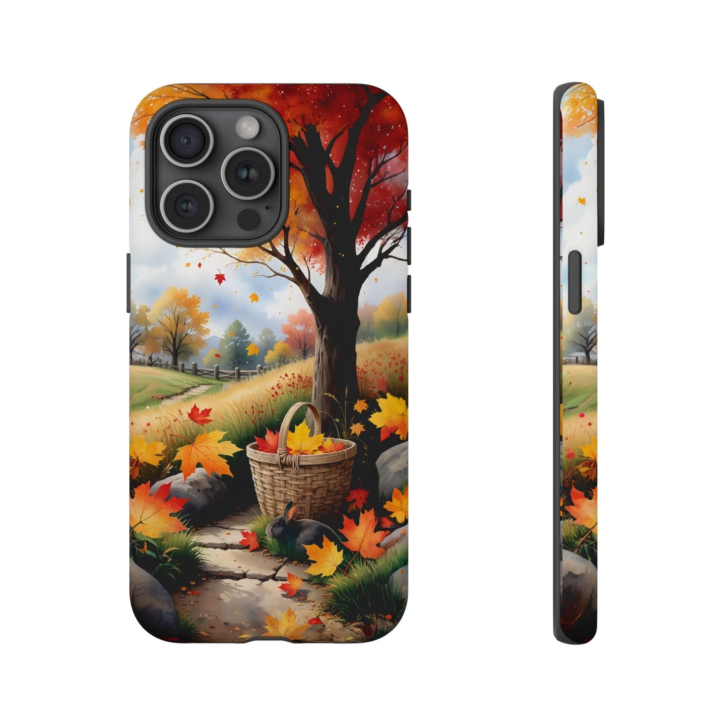 iphone case Autumn Harvest Path iPhone 15 Pro Max