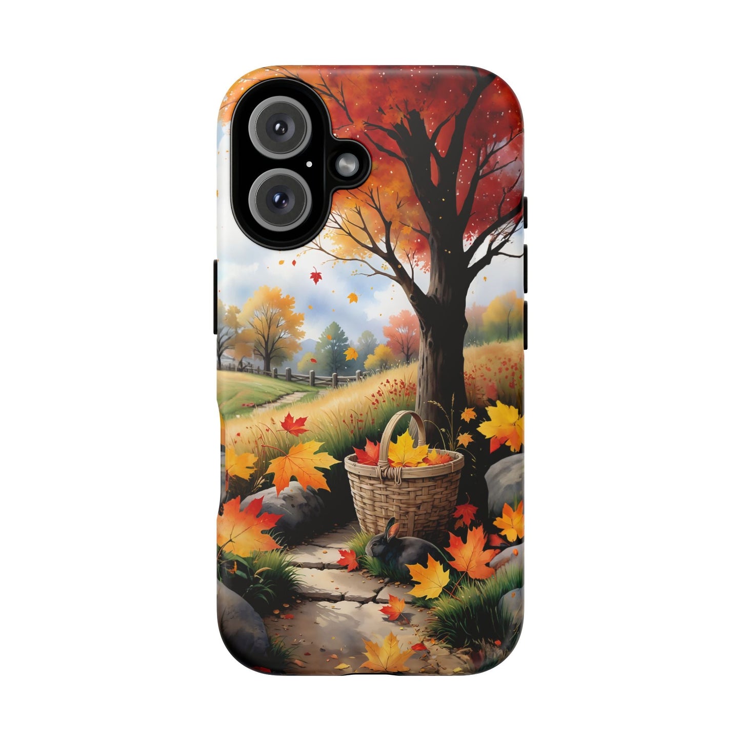 iphone case Autumn Harvest Path iPhone 16
