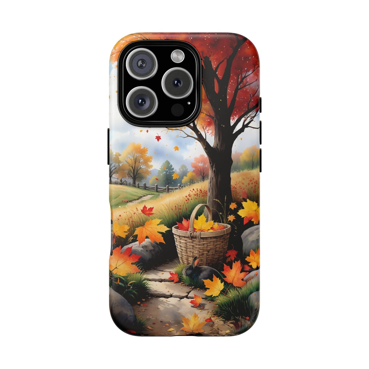 iphone case Autumn Harvest Path iPhone 16 Pro