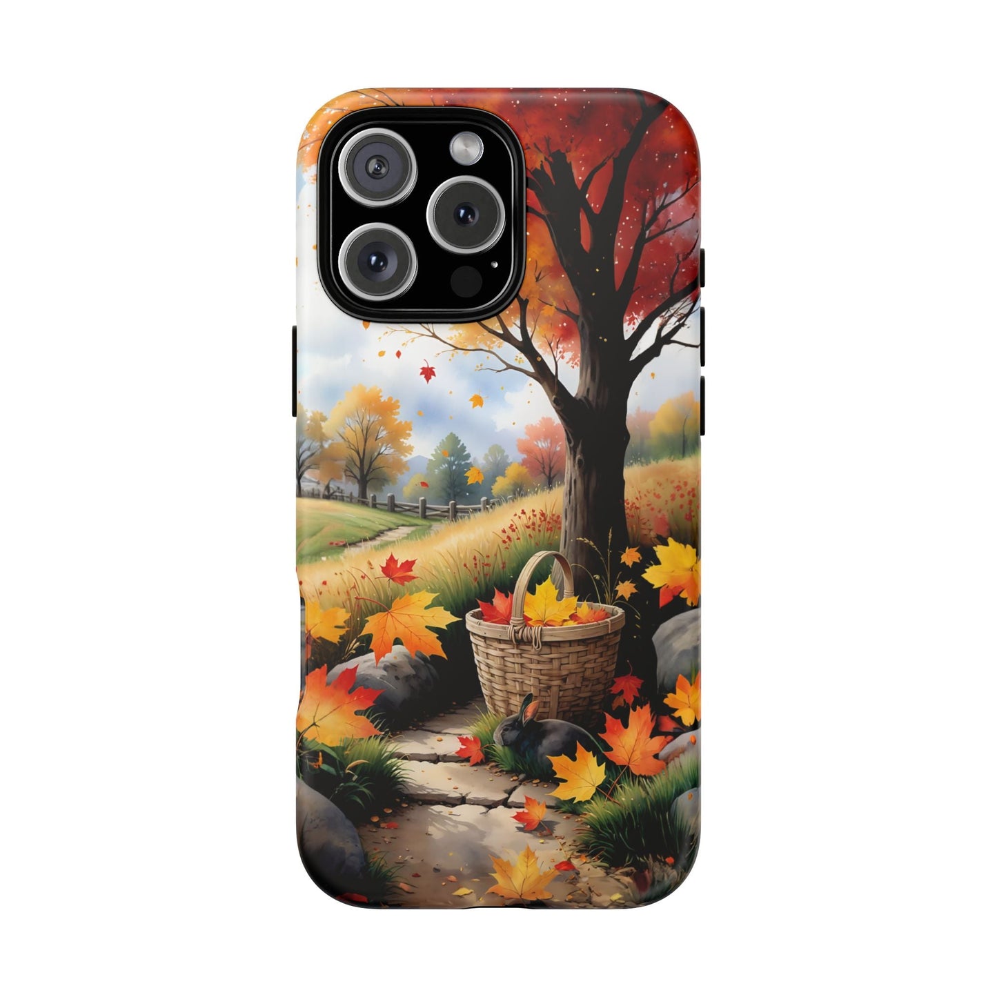 iphone case Autumn Harvest Path iPhone 16 Pro Max