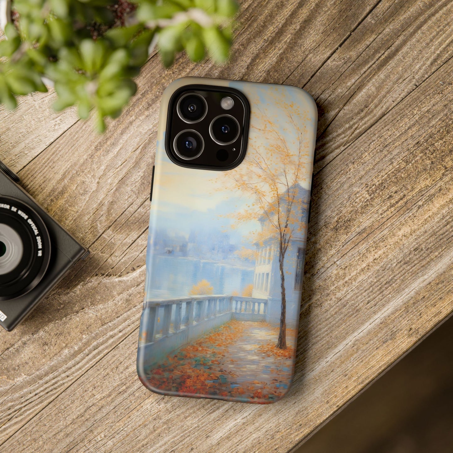 iphone case Autumn Lake Terrace