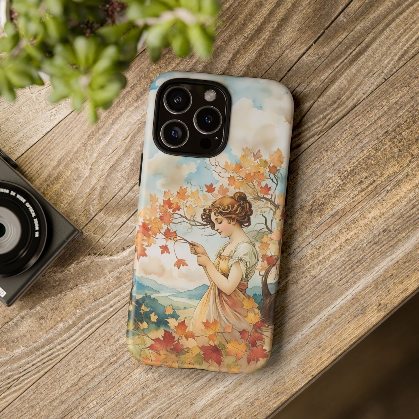 iphone case Autumn Maiden's Song