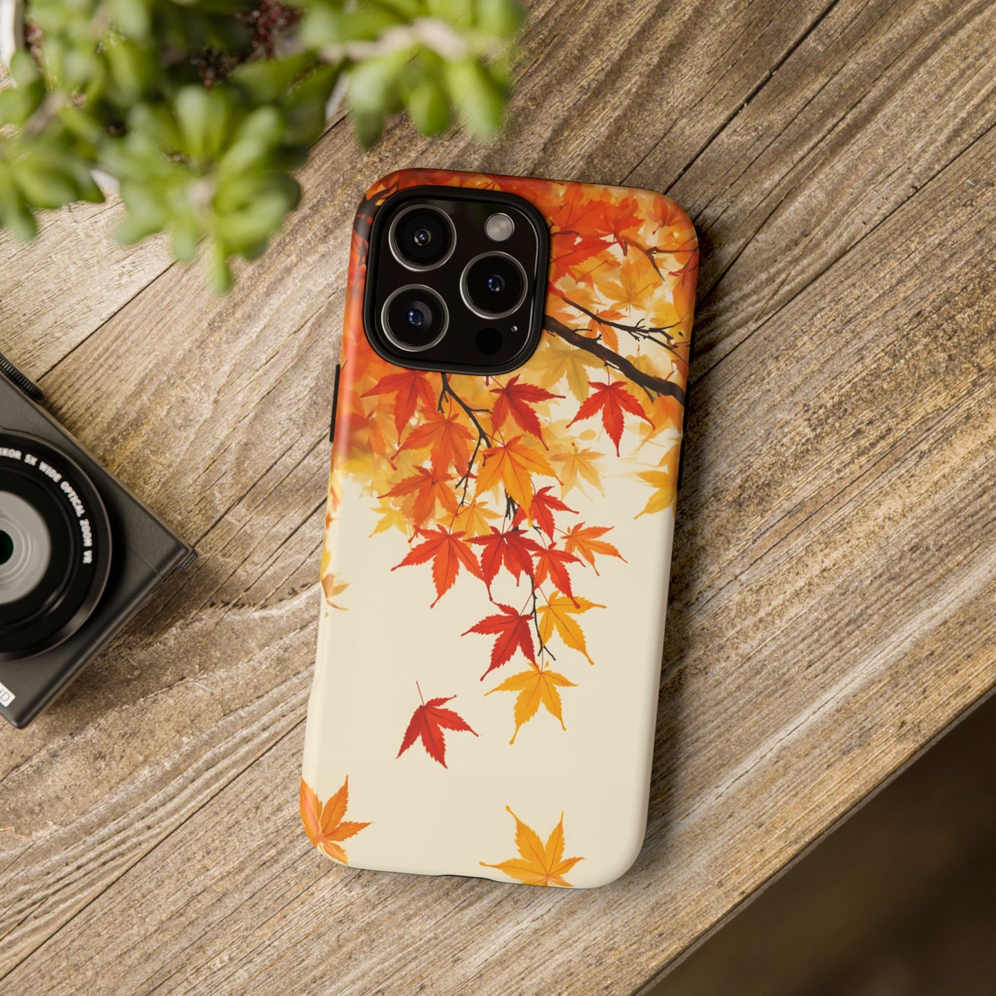 iphone case Autumn Maple Dance