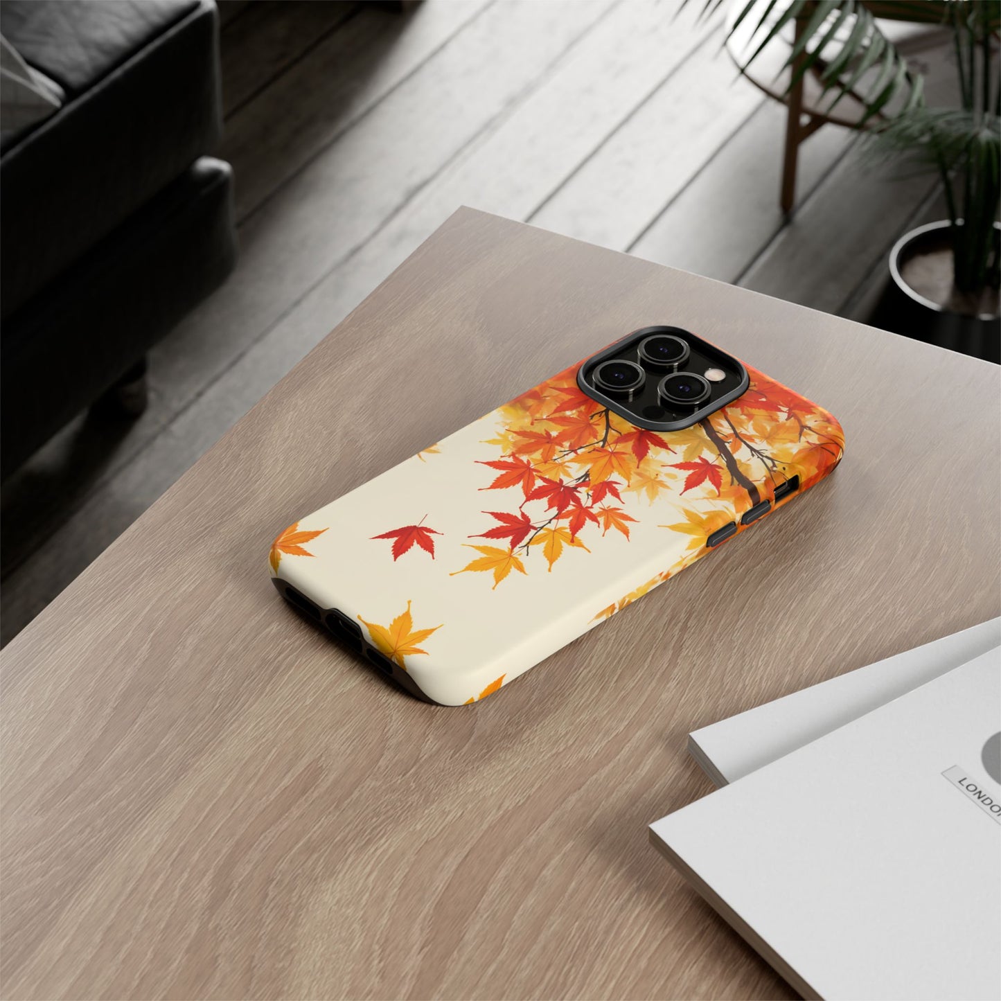 iphone case Autumn Maple Dance