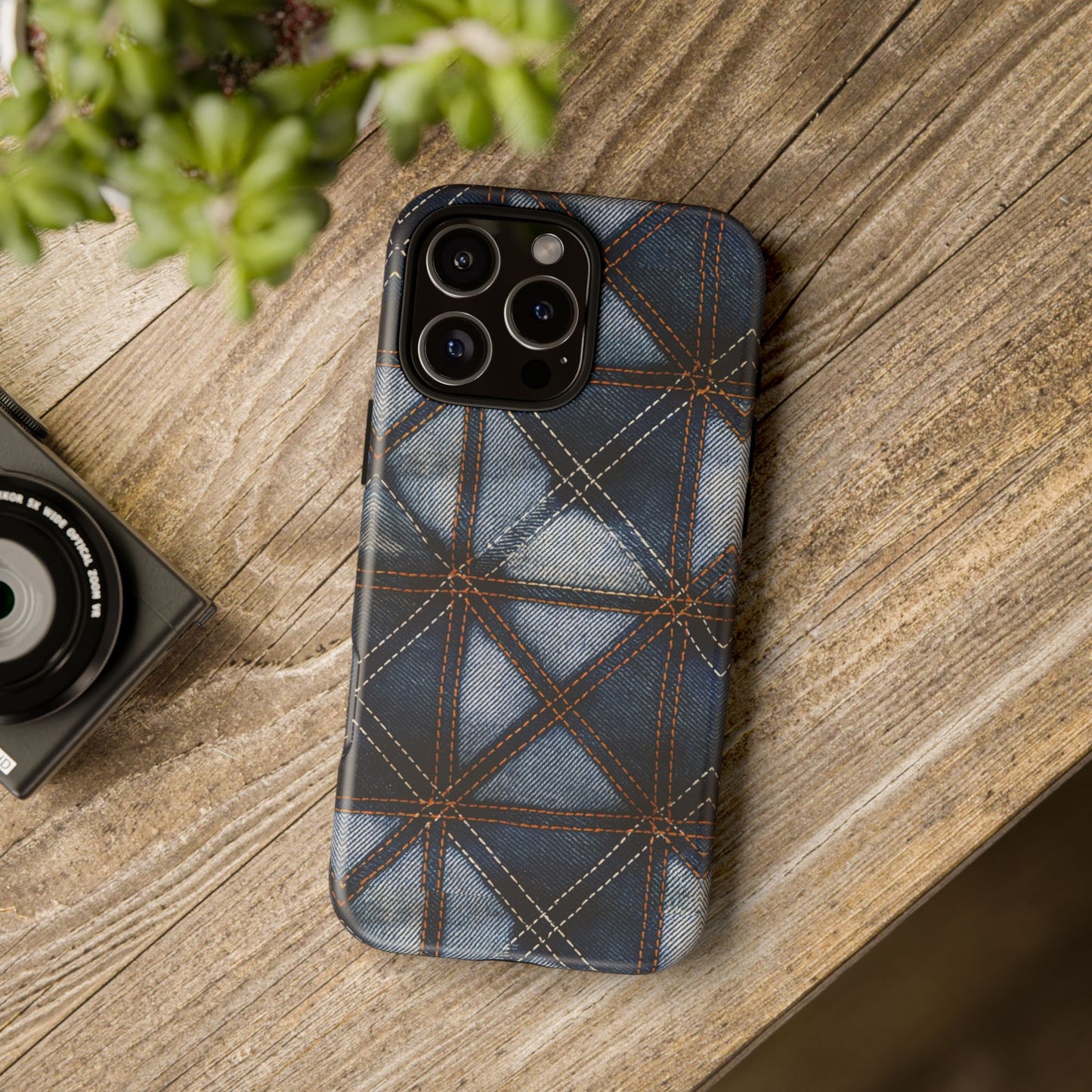 iphone case Back Pocket Denim