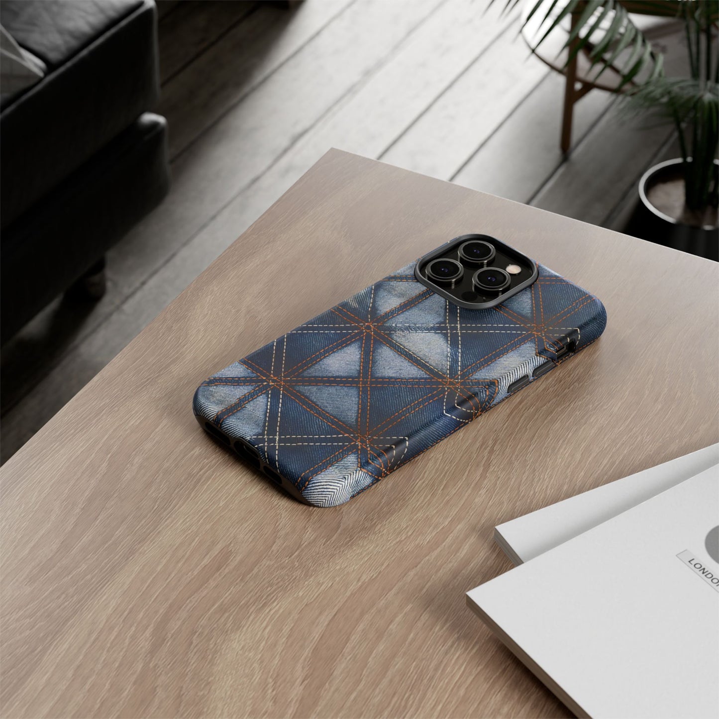 iphone case Back Pocket Denim