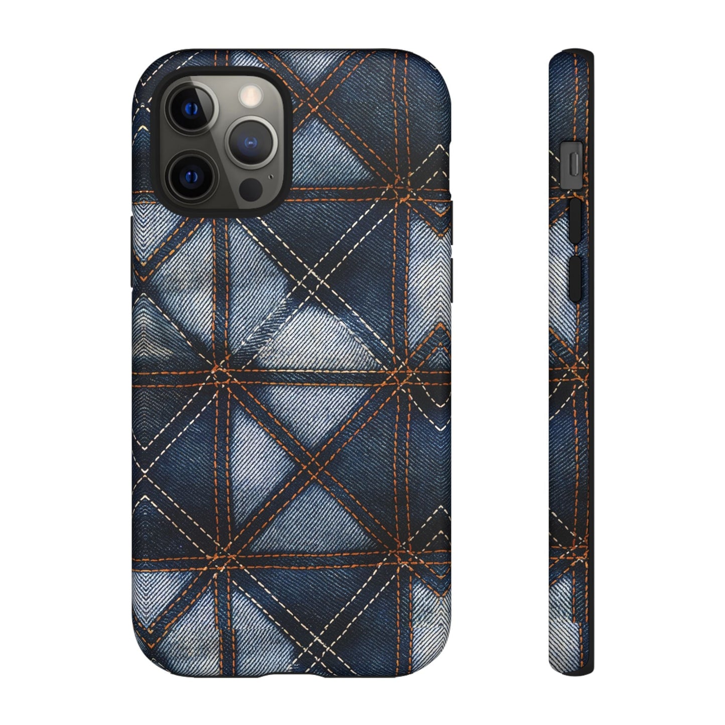 iphone case Back Pocket Denim iPhone 12 Pro