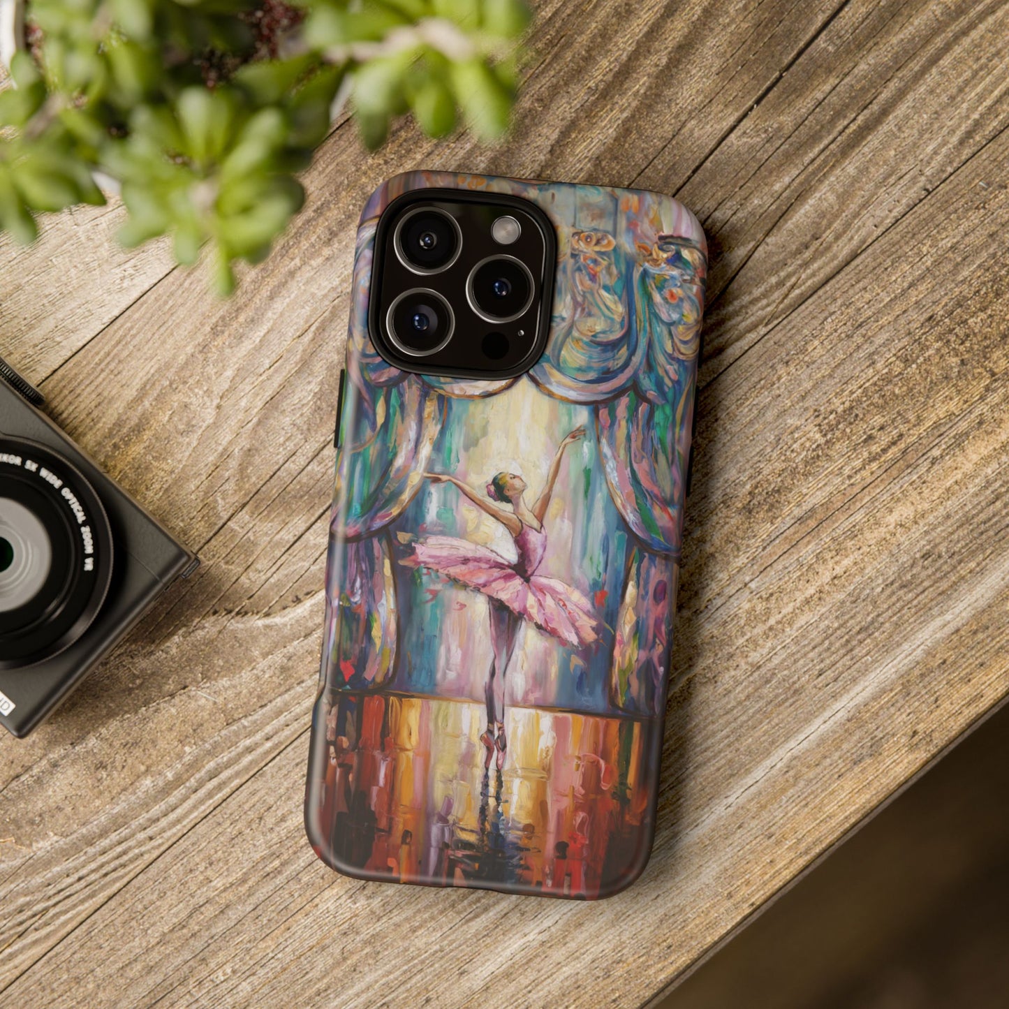 iphone case Ballerina Curtain Call