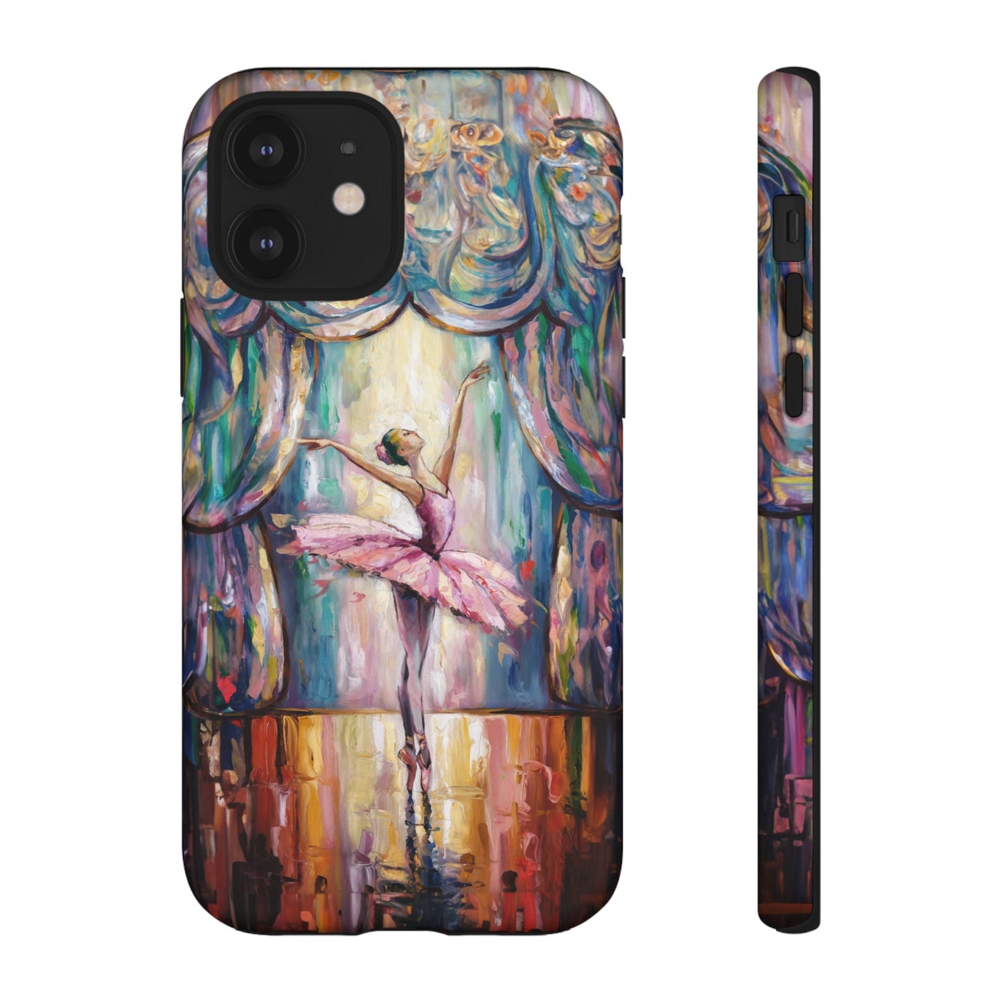 iphone case Ballerina Curtain Call iPhone 12