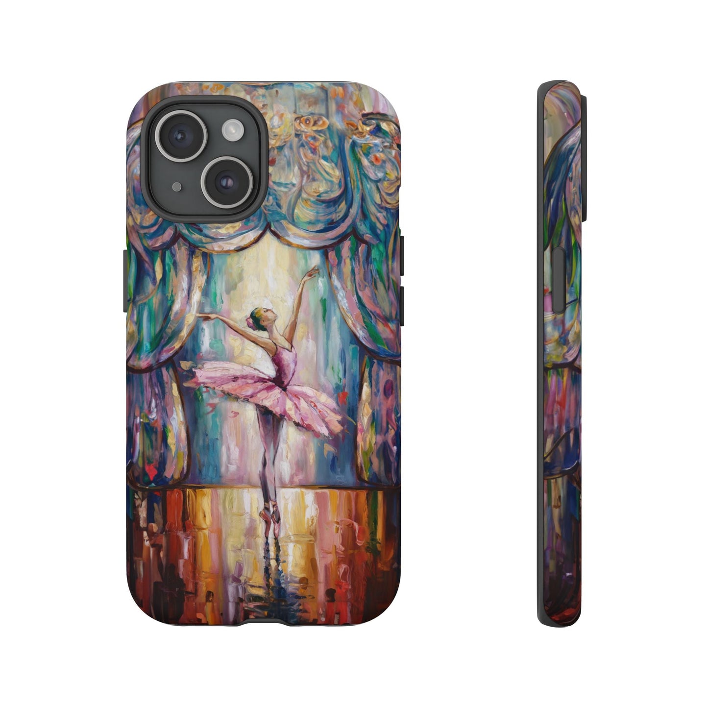 iphone case Ballerina Curtain Call iPhone 15
