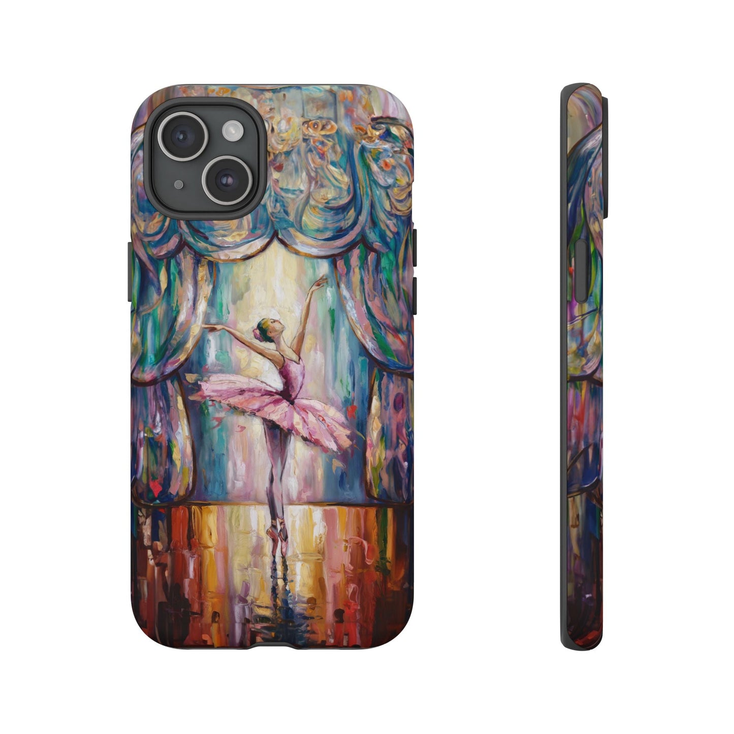 iphone case Ballerina Curtain Call iPhone 15 Plus