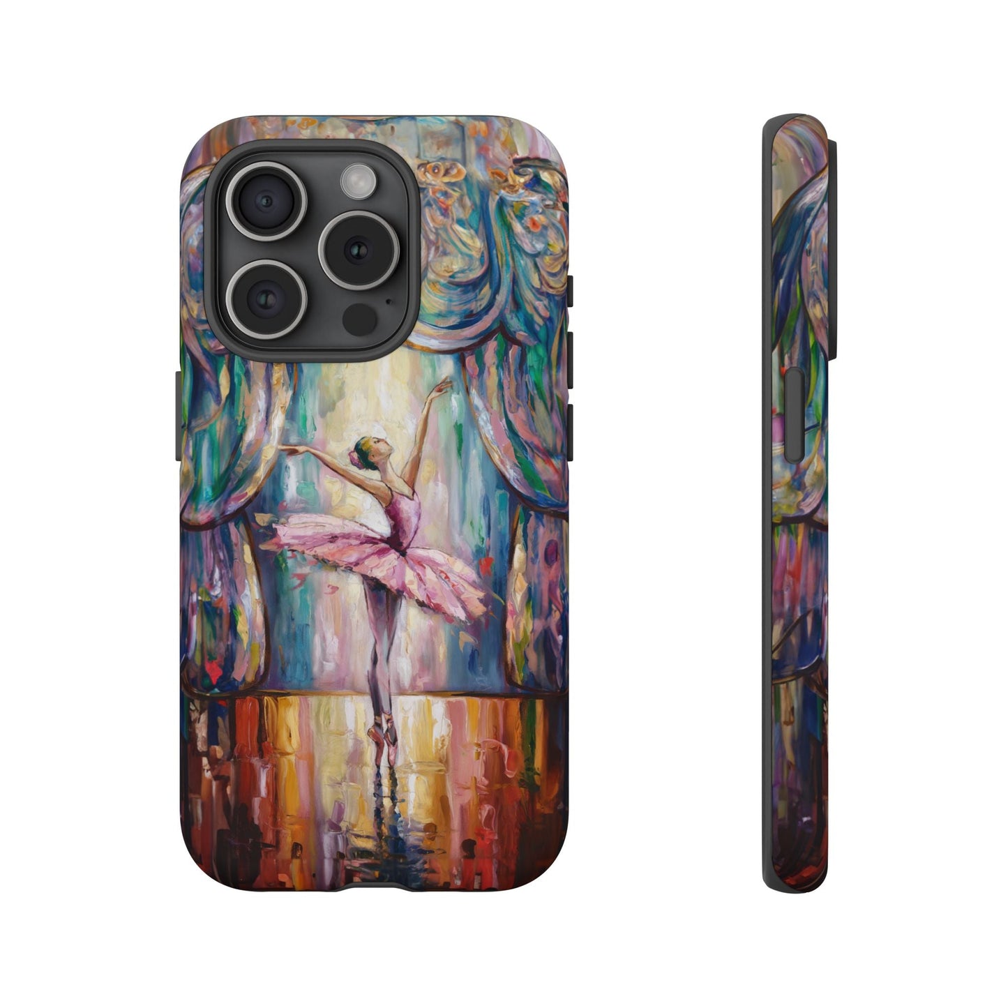 iphone case Ballerina Curtain Call iPhone 15 Pro