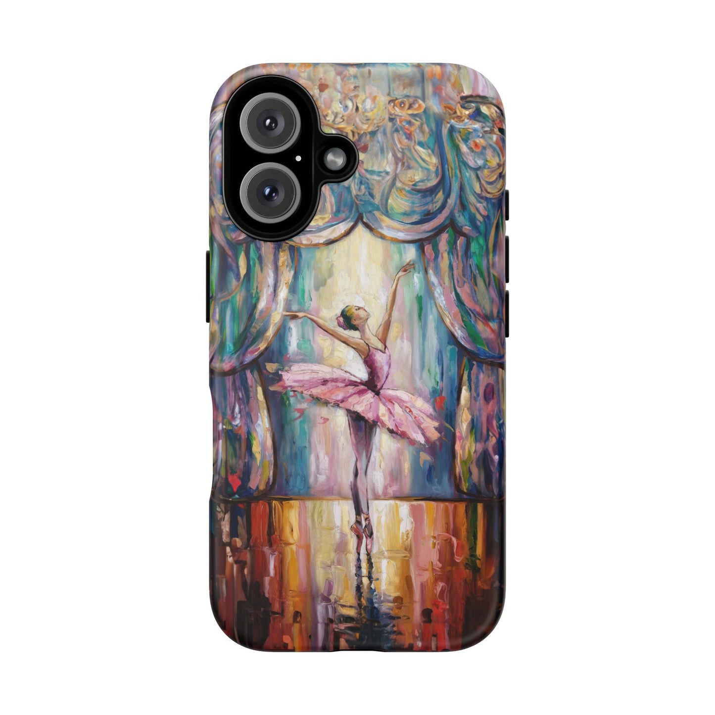 iphone case Ballerina Curtain Call iPhone 16