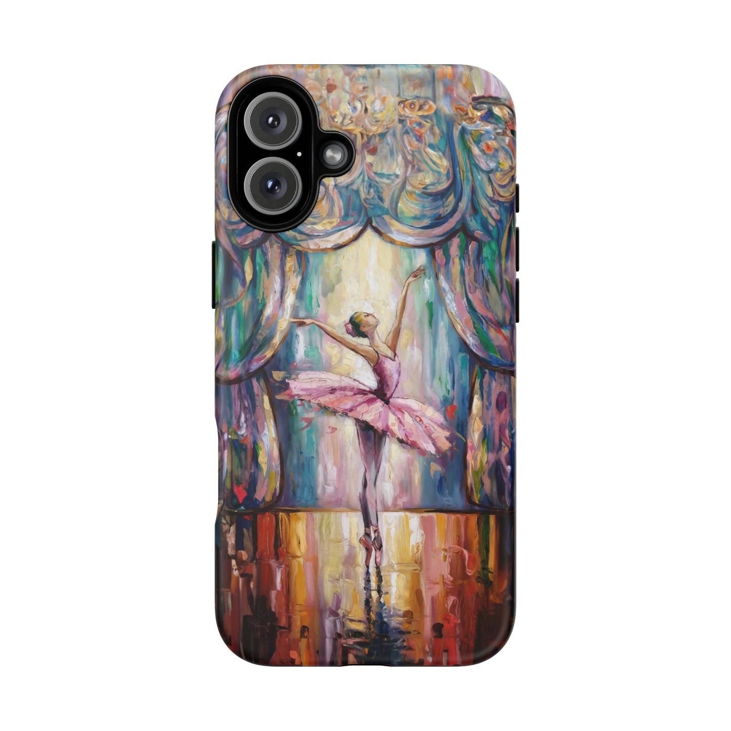 iphone case Ballerina Curtain Call iPhone 16 Plus