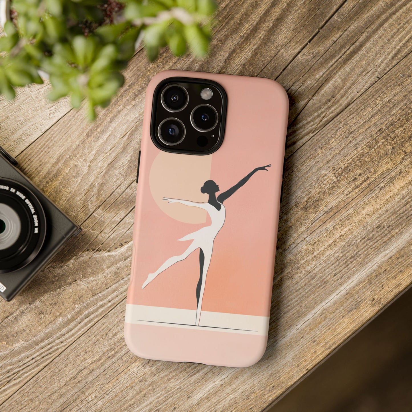 iphone case Ballet at Dawn