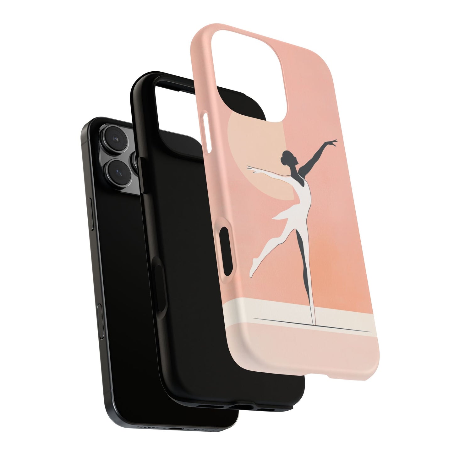 iphone case Ballet at Dawn