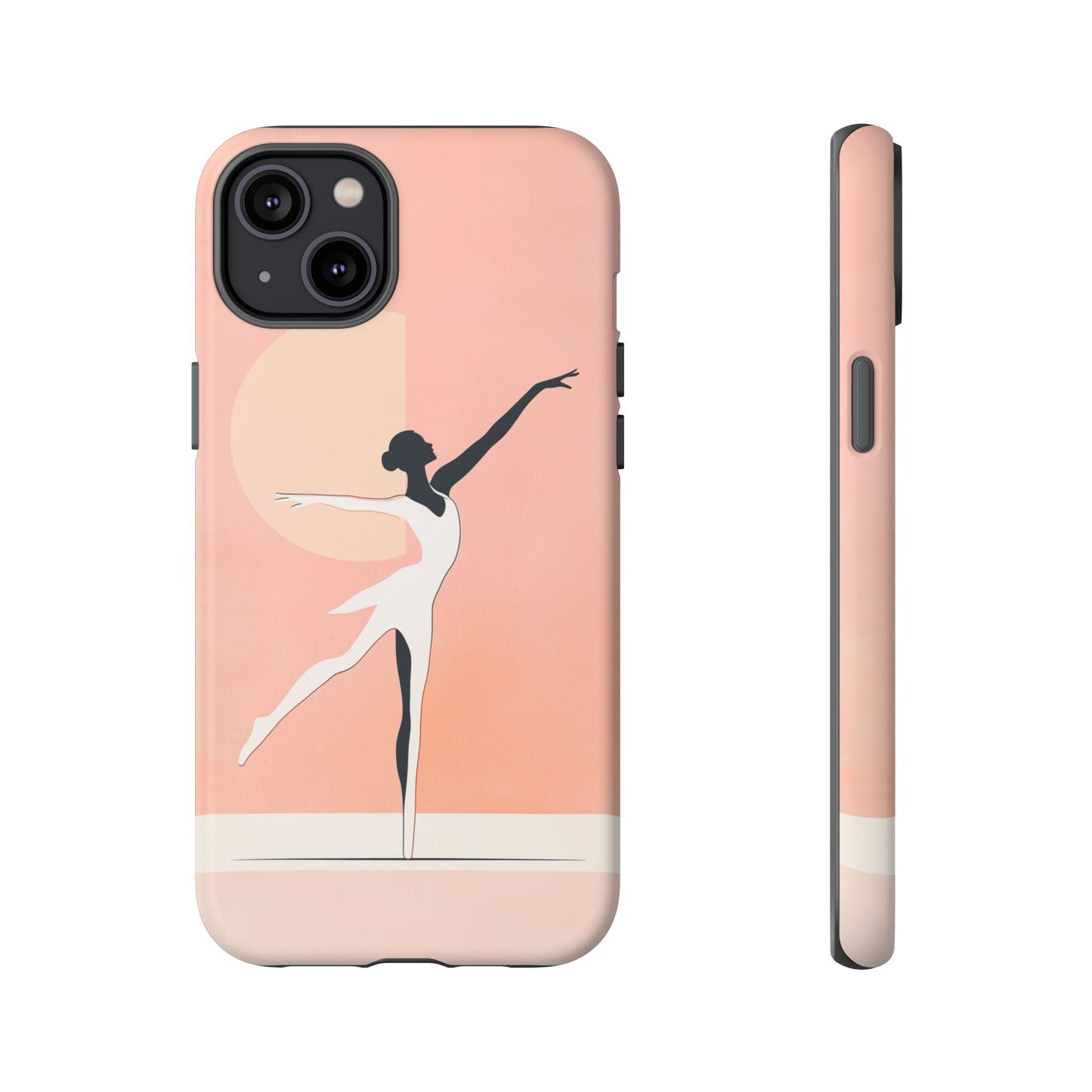 iphone case Ballet at Dawn iPhone 14 Plus