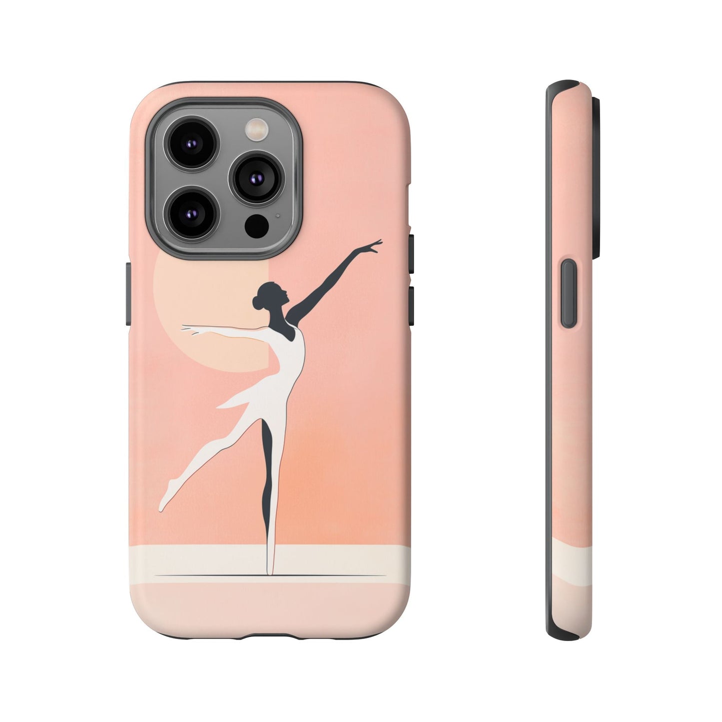 iphone case Ballet at Dawn iPhone 14 Pro