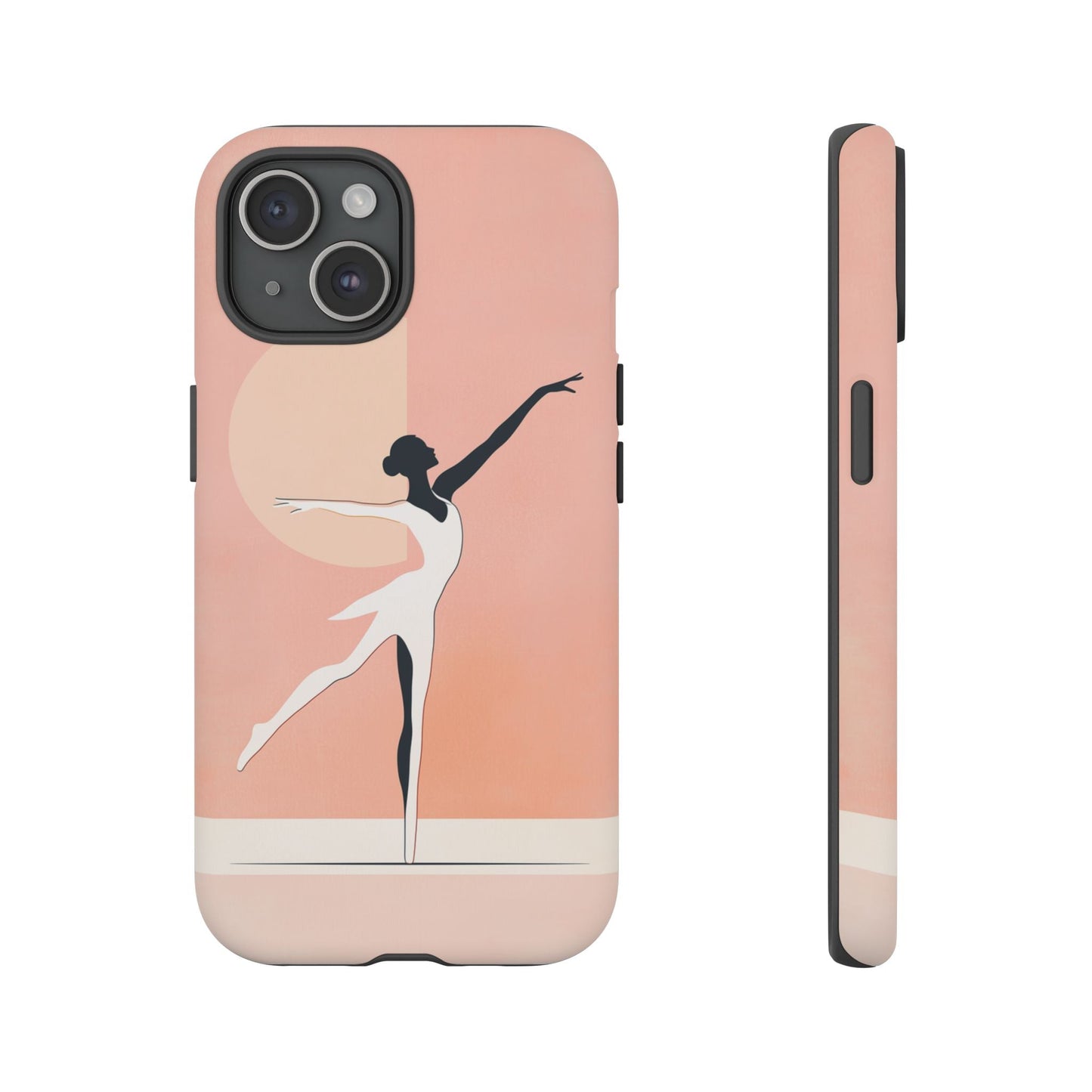iphone case Ballet at Dawn iPhone 15