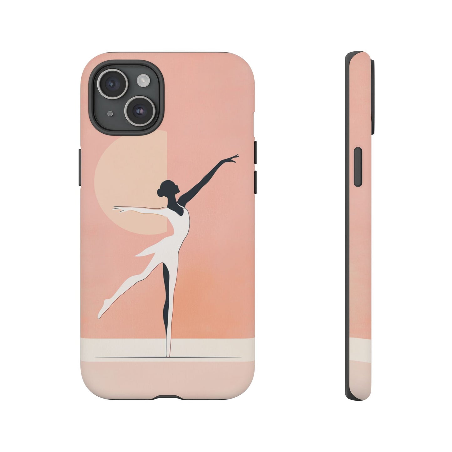 iphone case Ballet at Dawn iPhone 15 Plus