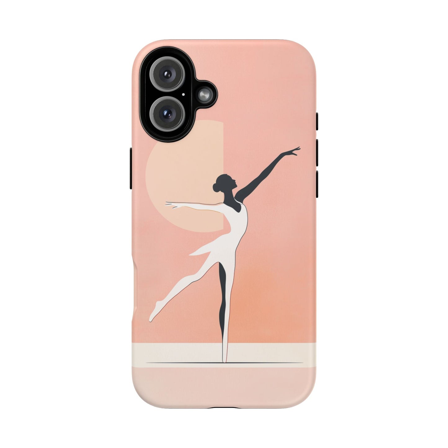 iphone case Ballet at Dawn iPhone 16 Plus