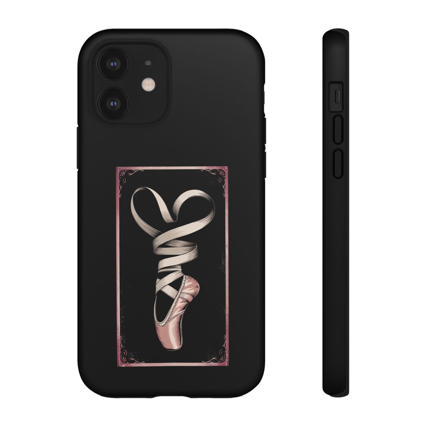 iphone case Ballet Ribbon Romance iPhone 12