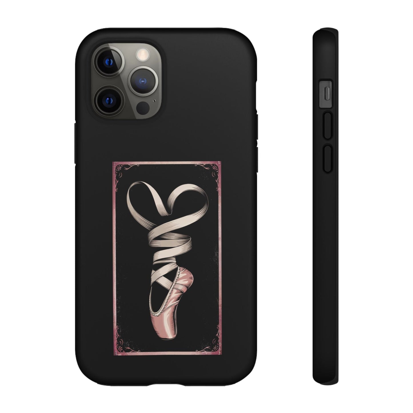 iphone case Ballet Ribbon Romance iPhone 12 Pro