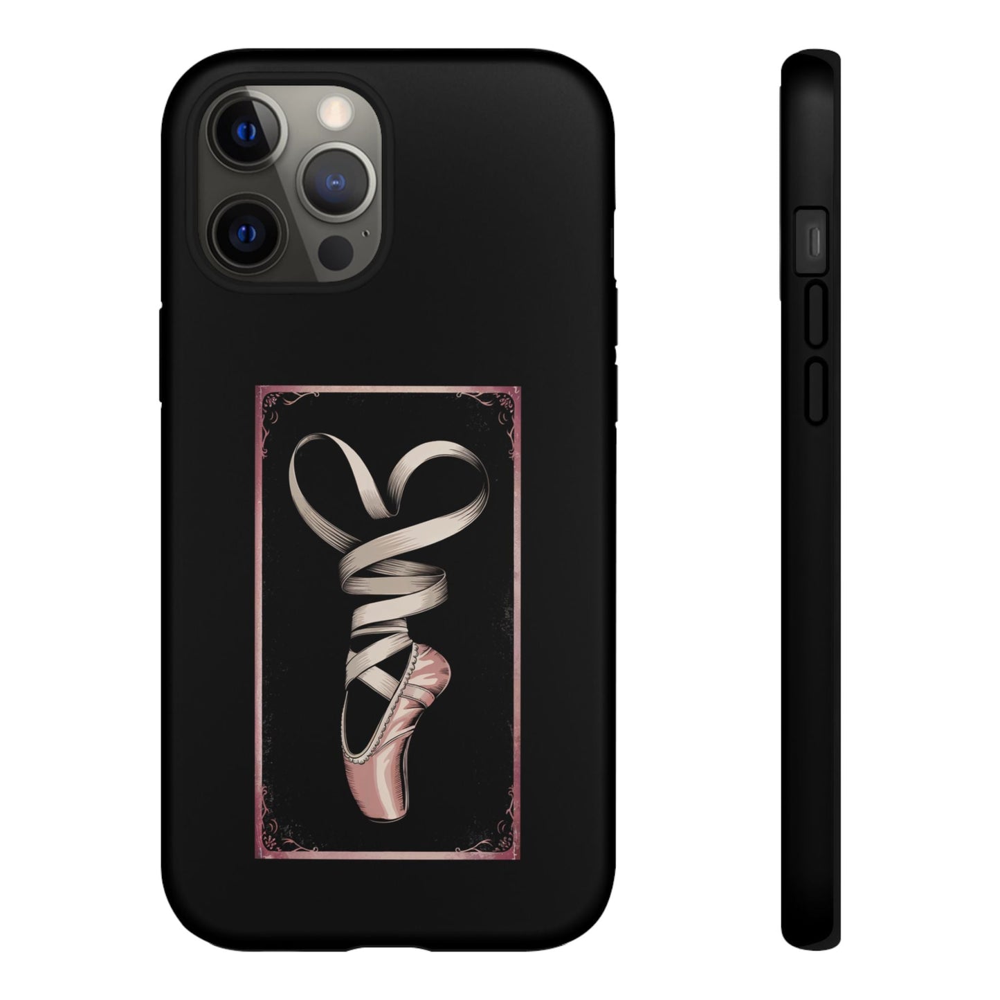 iphone case Ballet Ribbon Romance iPhone 12 Pro Max