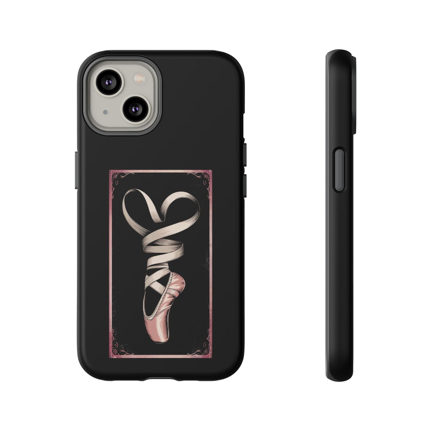 iphone case Ballet Ribbon Romance iPhone 14