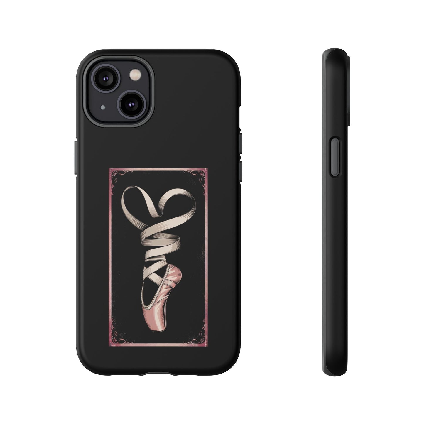iphone case Ballet Ribbon Romance iPhone 14 Plus