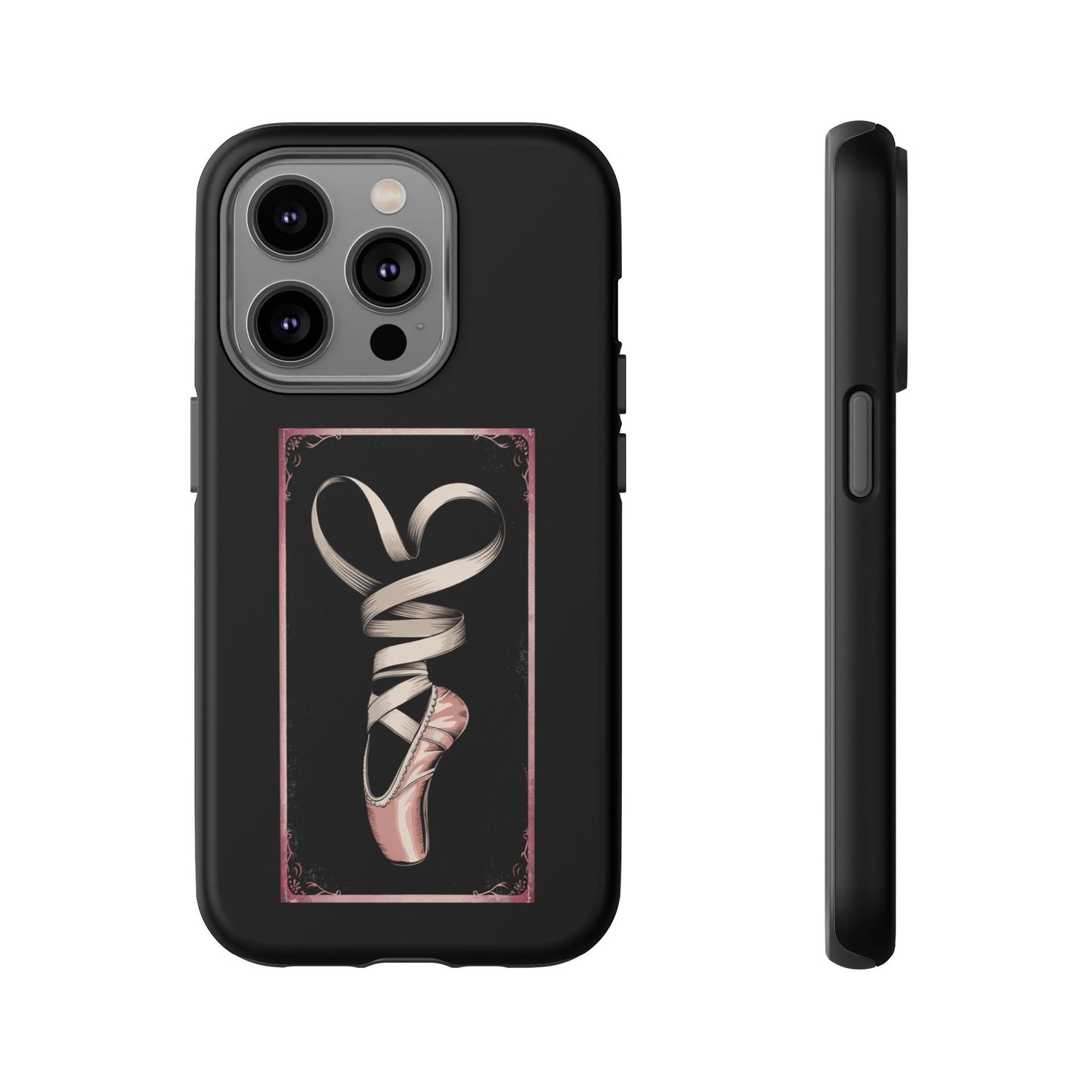 iphone case Ballet Ribbon Romance iPhone 14 Pro
