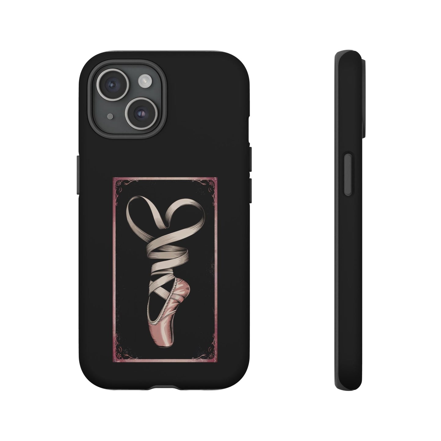 iphone case Ballet Ribbon Romance iPhone 15