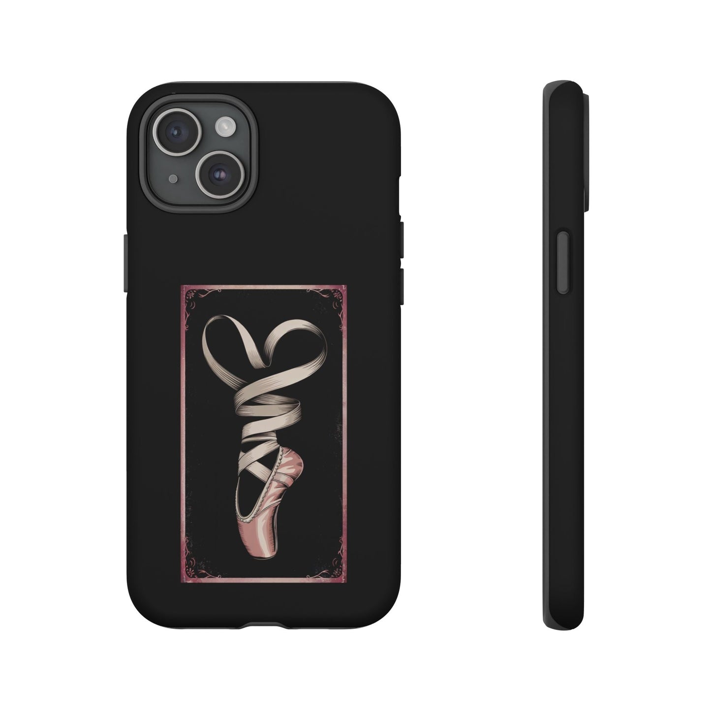 iphone case Ballet Ribbon Romance iPhone 15 Plus