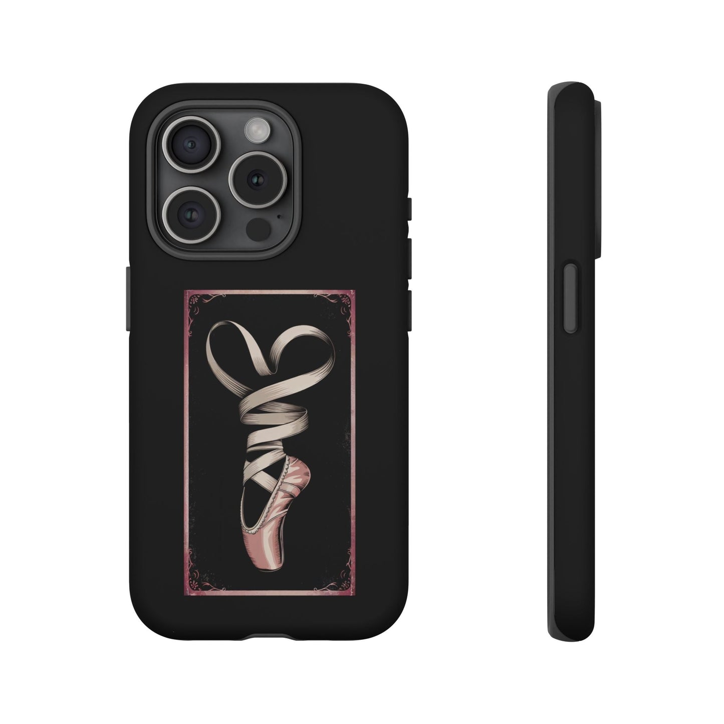 iphone case Ballet Ribbon Romance iPhone 15 Pro