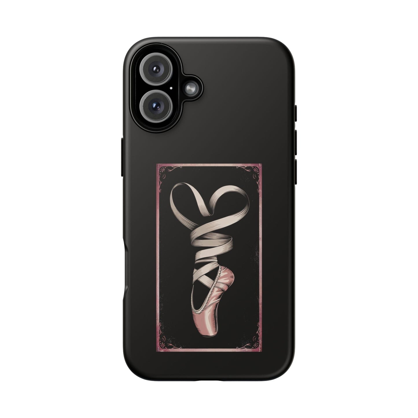 iphone case Ballet Ribbon Romance iPhone 16 Plus