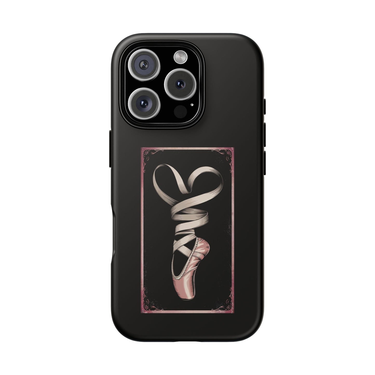 iphone case Ballet Ribbon Romance iPhone 16 Pro