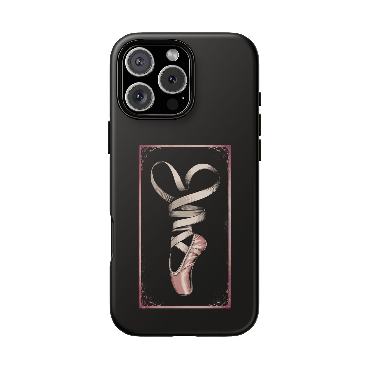 iphone case Ballet Ribbon Romance iPhone 16 Pro Max