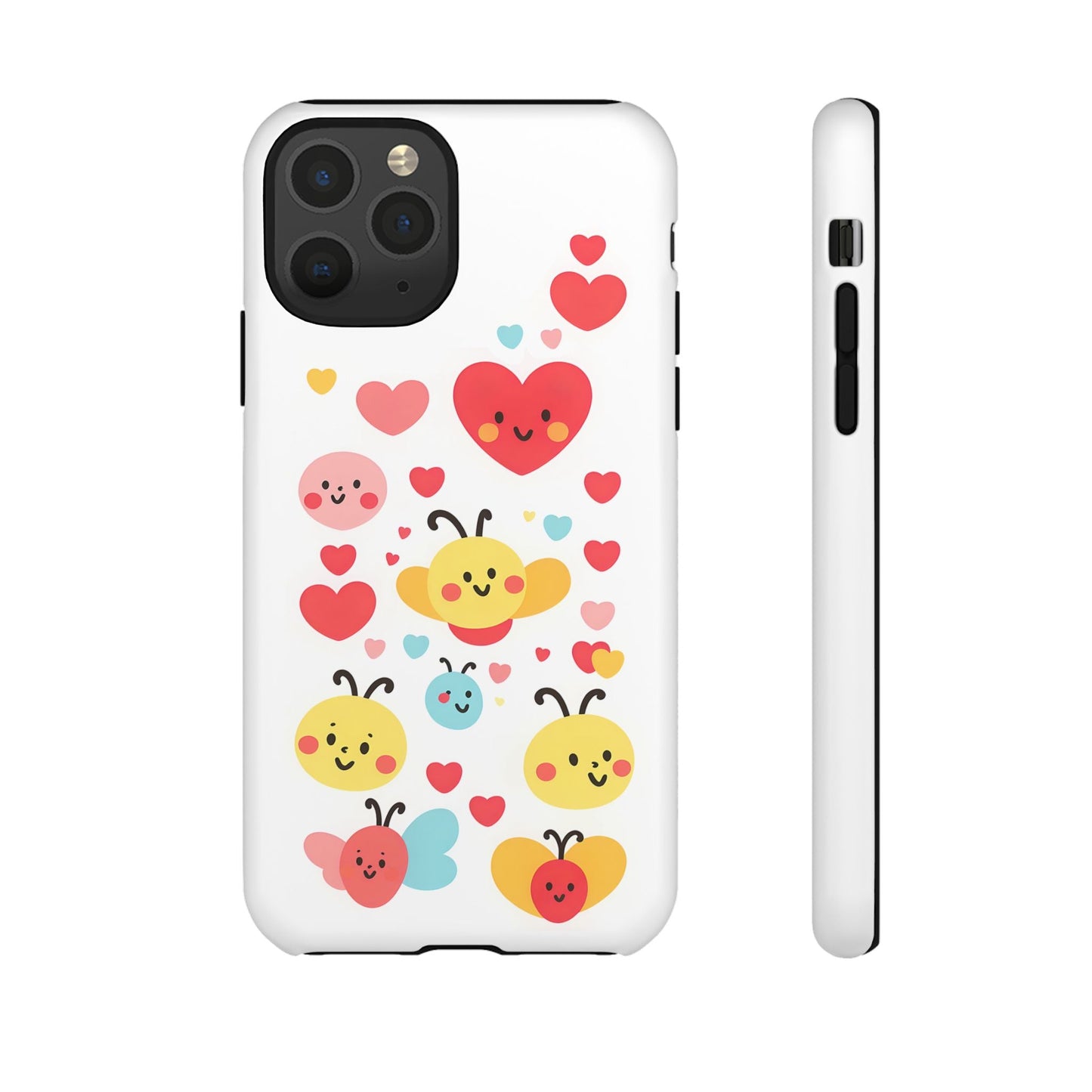 iphone case Bee Happy Hearts iPhone 11 Pro
