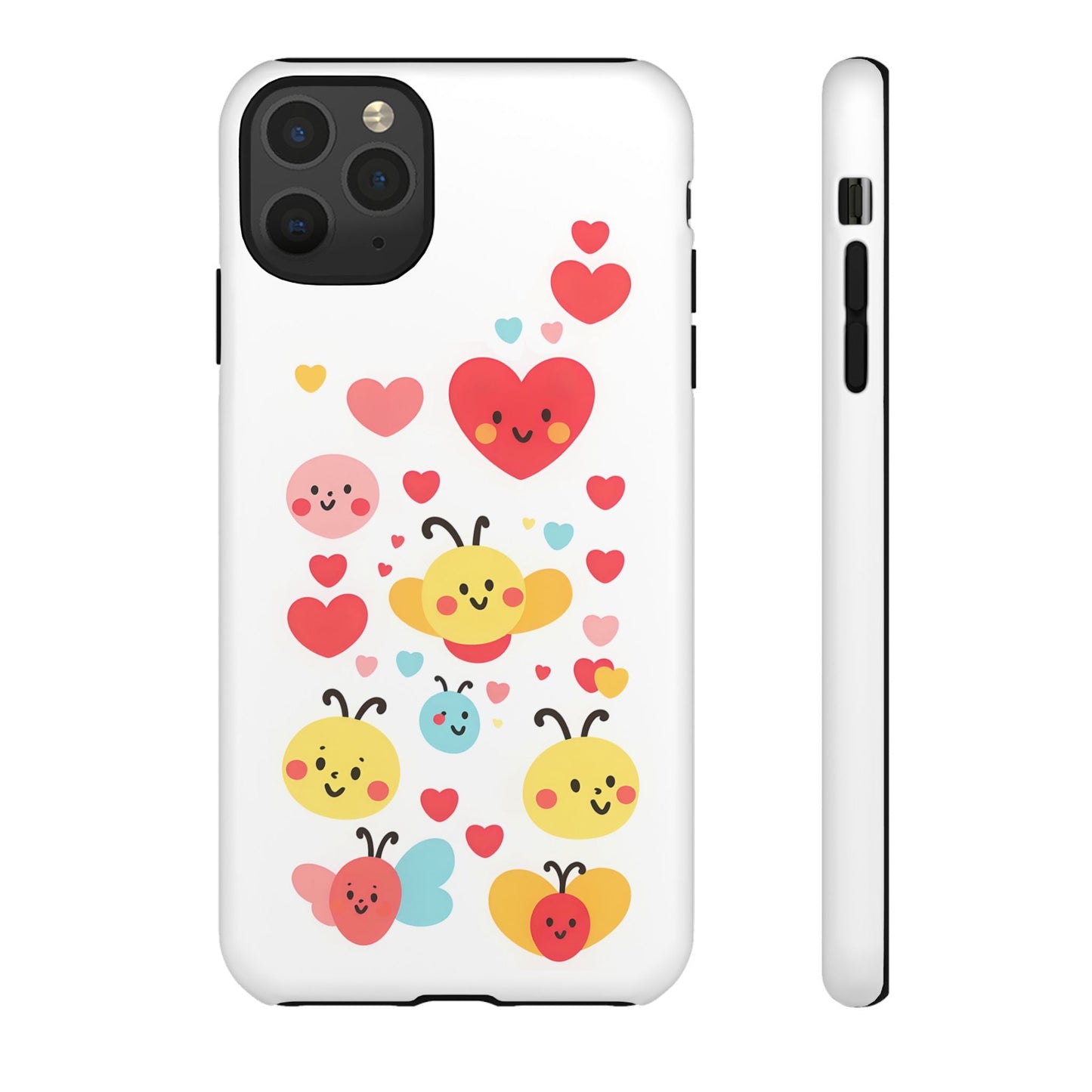 iphone case Bee Happy Hearts iPhone 11 Pro Max