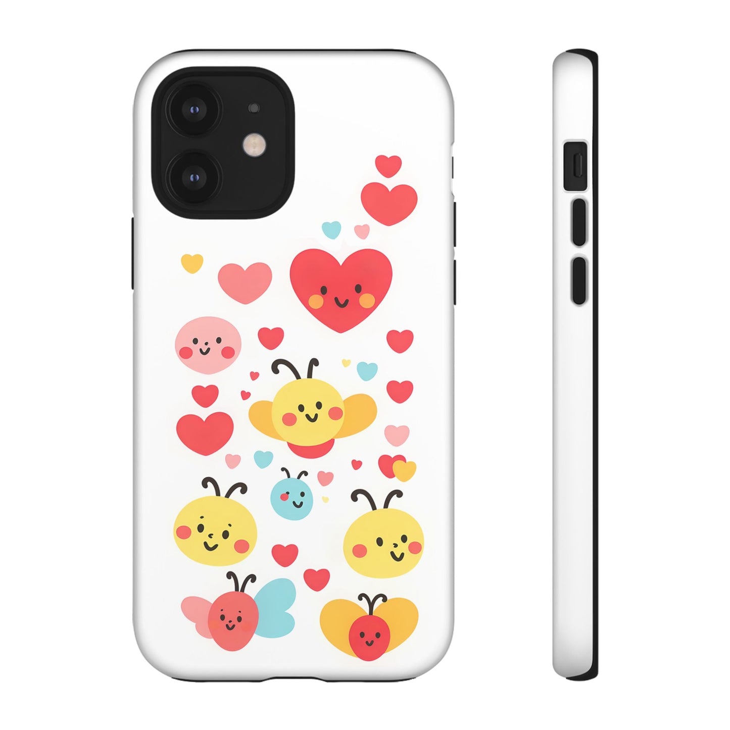iphone case Bee Happy Hearts iPhone 12