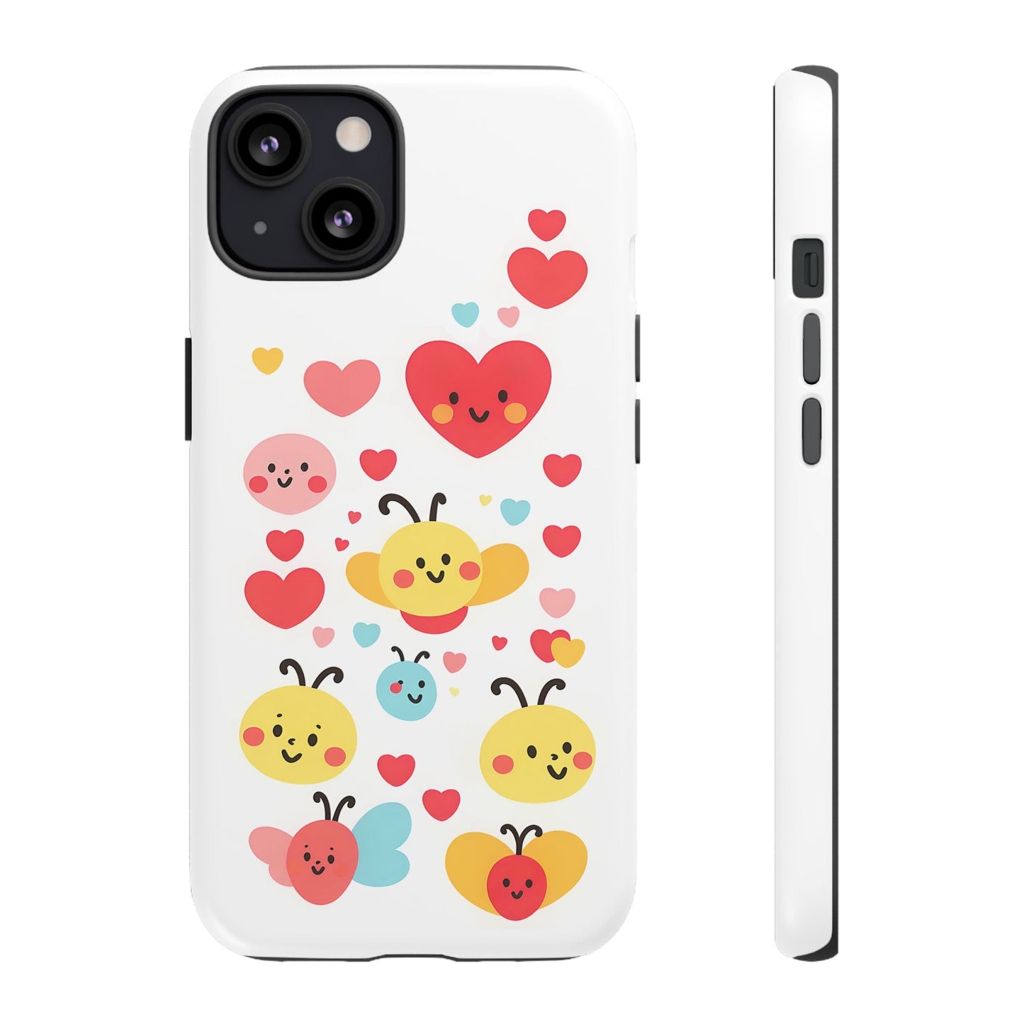 iphone case Bee Happy Hearts iPhone 13